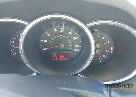 2011 Kia Sorento Lx V6 из США, поврежденный, VIN 5XYKT4A24BG075157